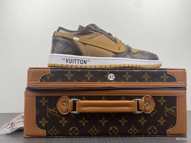 Cheap TBkick Air Jordan Off-Louis OW LOW AJ1 1 x 0715